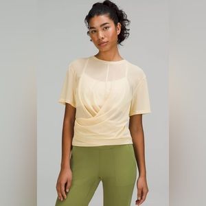 Lululemon NWT Mesh Reversible Yoga T-Shirt 8
